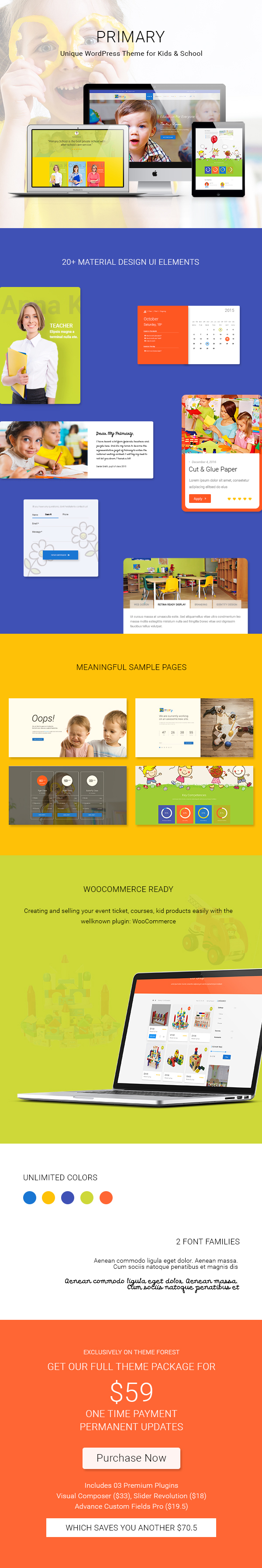 pimary wordpress theme
